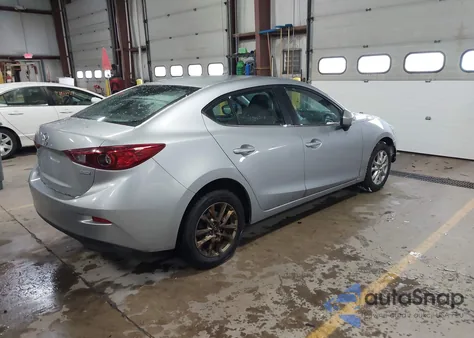 2017 Mazda Mazda3 Sport from USA, damaged, VIN 3MZBN1U76HM126537